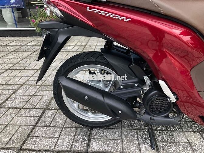 Vision 110 2025 Siu Lướt Đủ 2 Kính 2 Khóa Smartkey