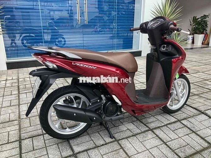 Vision 110 2025 Siu Lướt Đủ 2 Kính 2 Khóa Smartkey