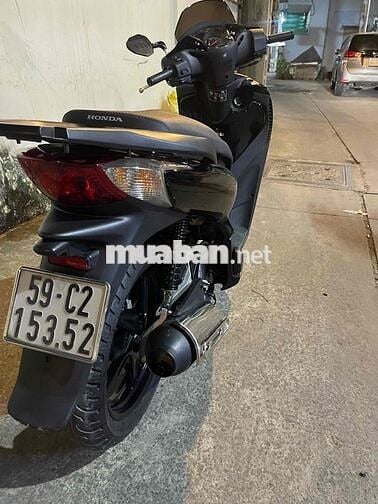 Honda SH 2008 màu Đen