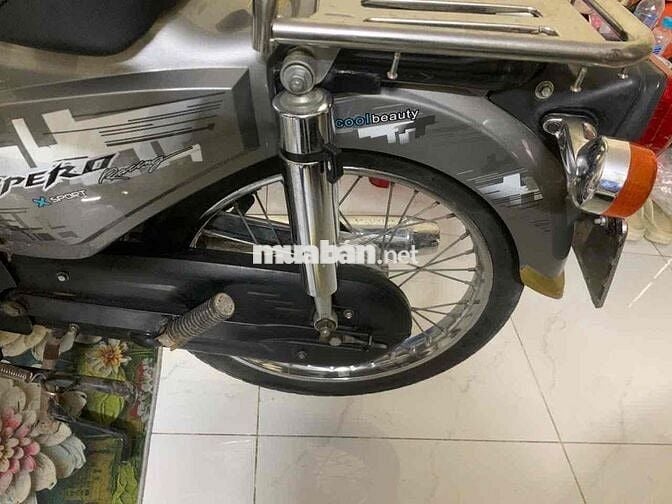 Cub 50cc. Detech Esperro Bạc trắng đờ 2021