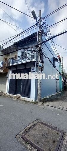 Nhà trệt + lầu, 2 mặt tiền đường số 4, P. Bình Hưng Hòa A, Q. Bình Tân