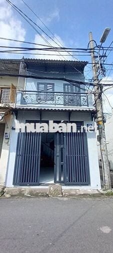 Nhà trệt + lầu, 2 mặt tiền đường số 4, P. Bình Hưng Hòa A, Q. Bình Tân