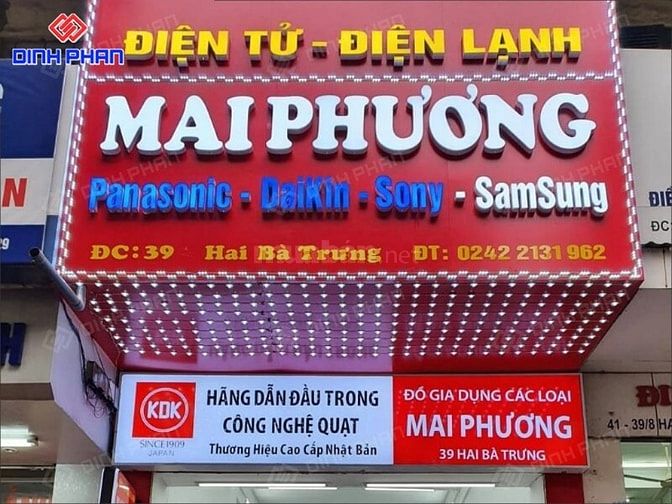 Mẫu bảng hiệu đẹp và ý tưởng sáng tạo cho 20 ngành nghề