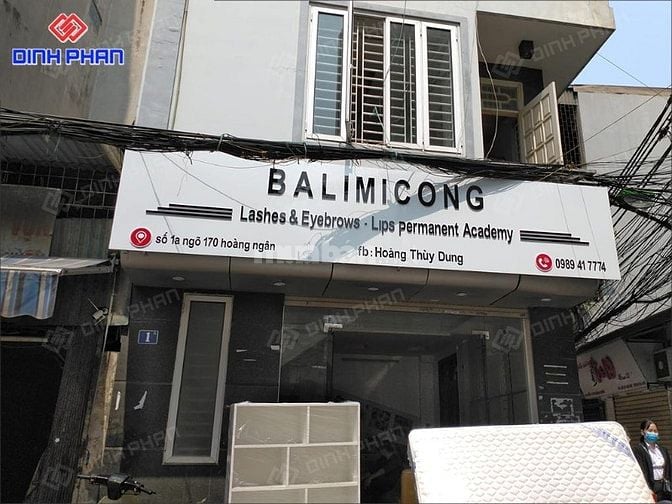 Mẫu bảng hiệu đẹp và ý tưởng sáng tạo cho 20 ngành nghề