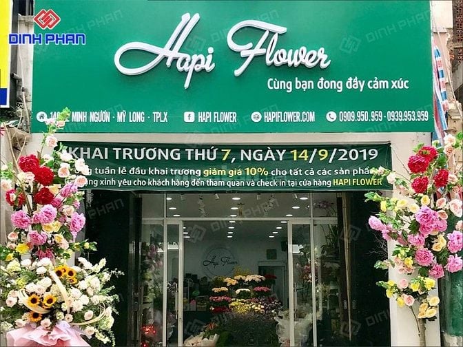 Mẫu bảng hiệu đẹp và ý tưởng sáng tạo cho 20 ngành nghề