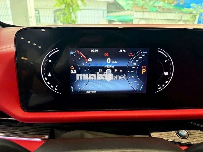 Ford Territory 2023 Titanium 1.5L,màu đen,39.000km