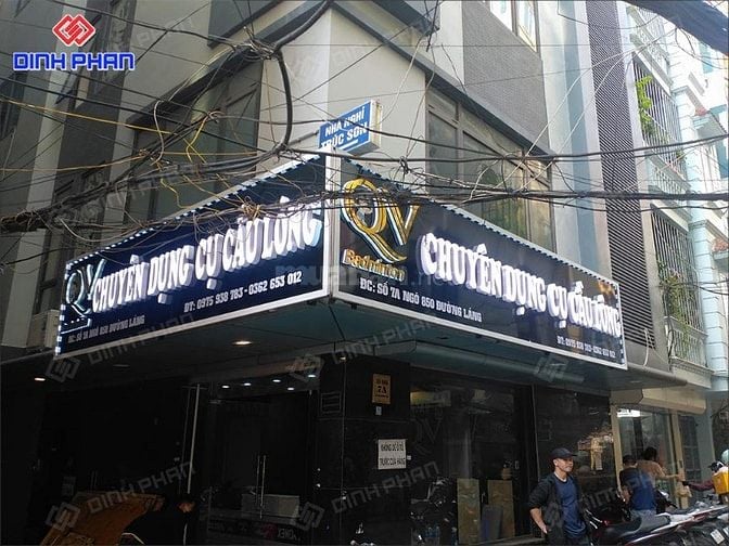 Mẫu bảng hiệu đẹp và ý tưởng sáng tạo cho 20 ngành nghề