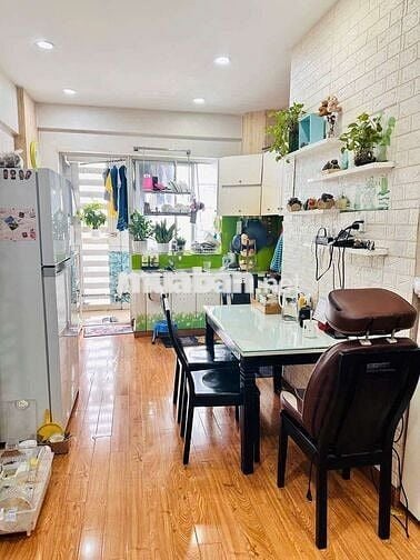 Chung cư Bông Sao Lô A, DT 68m2, full NTCC, có ban công