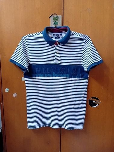 Polo Tommy: szS.Chinh hang.chat cotton,