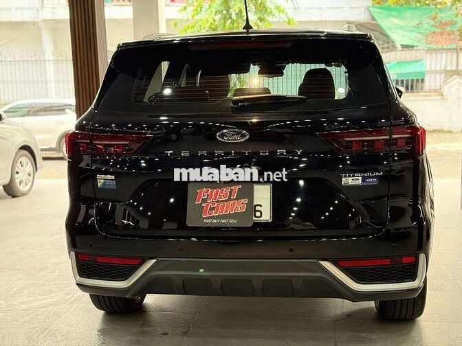 Ford Territory 2023 Titanium 1.5L,màu đen,39.000km