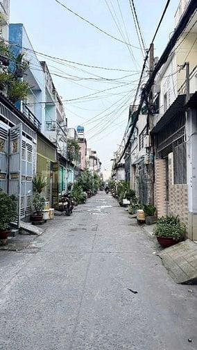 NHÀ HẺM 5 M GIÁP KHU DÂN CƯ VỈNH LỘC, LIÊN KHU 4-5, BÌNH TÂN.