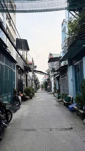 NHÀ HẺM 5 M GIÁP KHU DÂN CƯ VỈNH LỘC, LIÊN KHU 4-5, BÌNH TÂN.