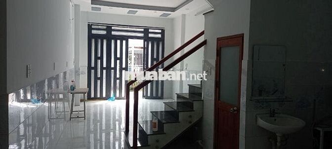 Nhà trệt + lầu, 2 mặt tiền đường số 4, P. Bình Hưng Hòa A, Q. Bình Tân
