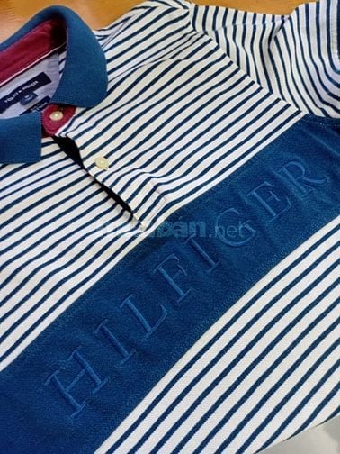 Polo Tommy: szS.Chinh hang.chat cotton,