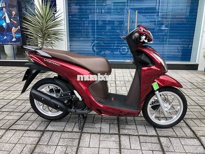 Vision 110 2025 Siu Lướt Đủ 2 Kính 2 Khóa Smartkey