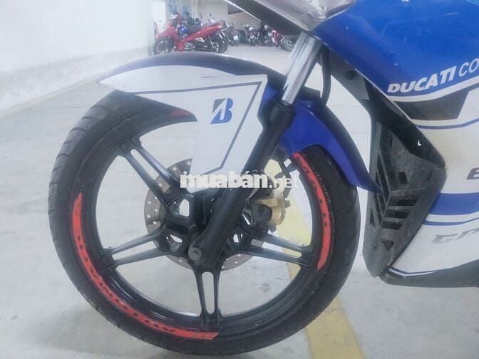 Yamaha Exciter Xanh trắng Đã qua sử dụng