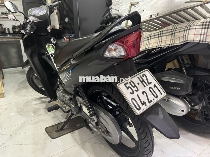 Cần bán Yamaha Sirius 2020 bánh mâm màu đen nhám