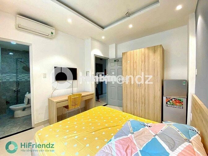 Cho Thuê Studio 20m2 Cửa Sổ Thang Máy Hầm Xe Ngay ĐH Bách Khoa Q10