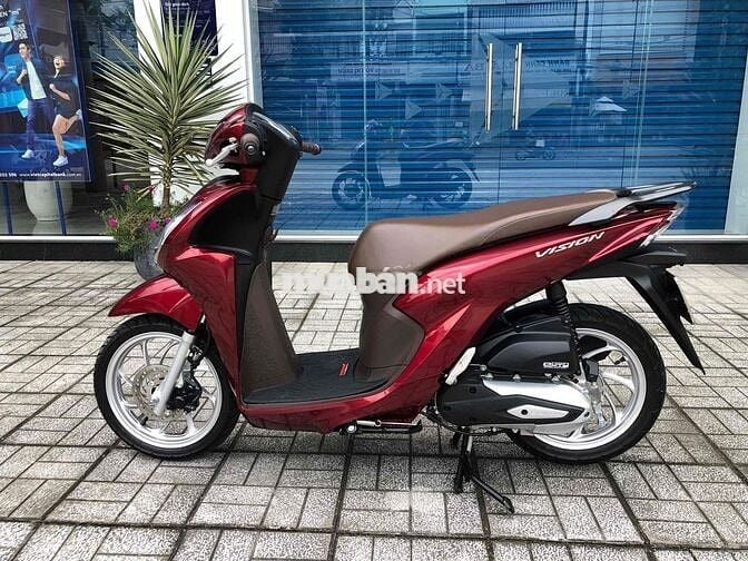 Vision 110 2025 Siu Lướt Đủ 2 Kính 2 Khóa Smartkey