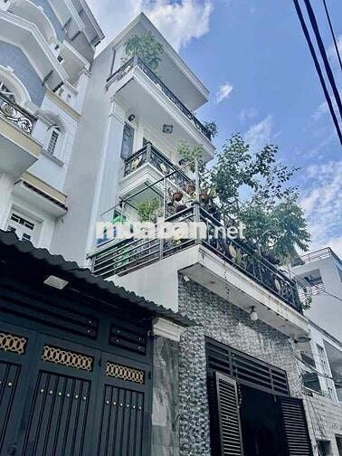 🌺 VỊ TRÍ CỰC ĐẸP - HẺM RỘNG 8M THÔNG THOÁNG - TIỆN KINH DOANH - 4 TẦNG