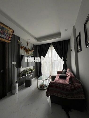 Căn hộ 2 phòng ngủ nội thất xinh, nhà mát, view đẹp, gần AEON