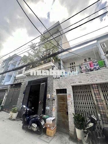 🌺 VỊ TRÍ CỰC ĐẸP - HẺM RỘNG 8M THÔNG THOÁNG - TIỆN KINH DOANH - 4 TẦNG