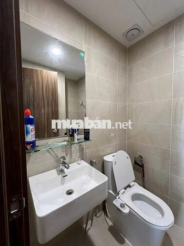 Căn hộ 2 phòng ngủ nội thất xinh, nhà mát, view đẹp, gần AEON