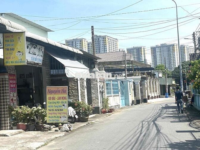 bán lô đất mặt tiền nguyễn thị ut đông hoà dt 79m2