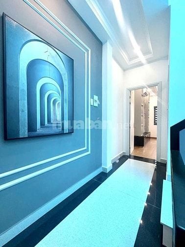 Gấp bán;gấp bán nhà đẹp+mới 63m2 sát mặt tiền Lý phục Man giá tốt 9ty5