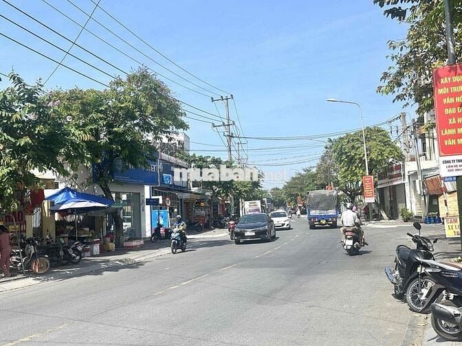 bán lô đất mặt tiền nguyễn thị ut đông hoà dt 79m2