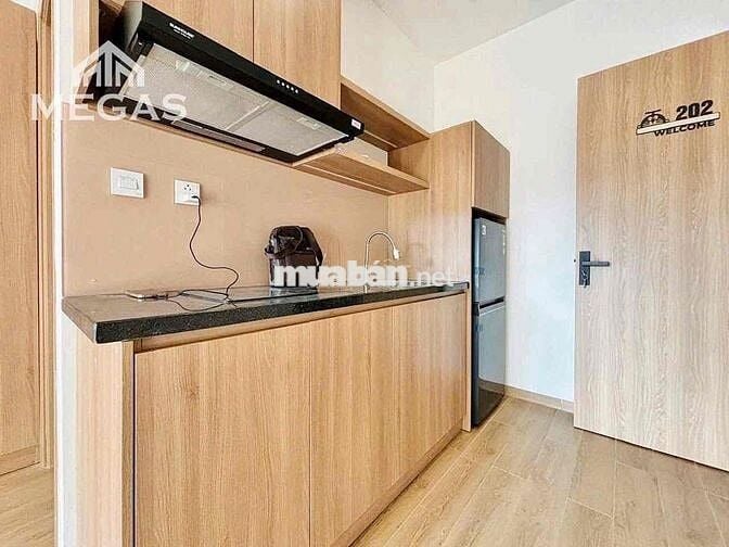 KHAI TRƯƠNG CĂN HỘ MỚI XÂY NỘI THẤT MỚI CHƯA BÓC SEL  NGAY ĐH VĂN LANG