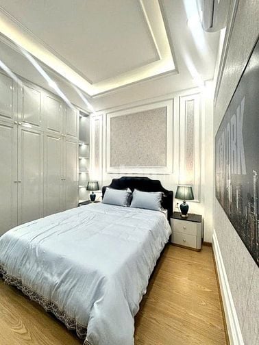 Gấp bán;gấp bán nhà đẹp+mới 63m2 sát mặt tiền Lý phục Man giá tốt 9ty5