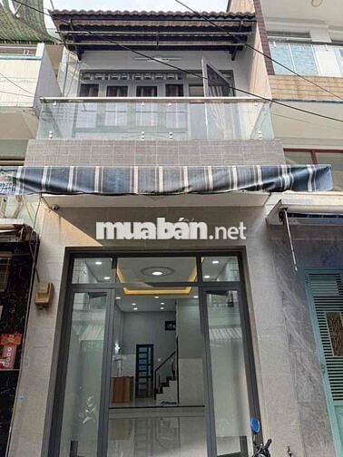 NHÀ BÁN HẺM XE TĂNG ĐƯỜNG MINH PHỤNG