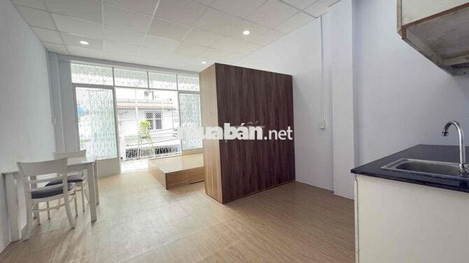 🏠khai trương Studio ban công siêu rộng Full nội thất CMT8 Q10 giá 7tr5