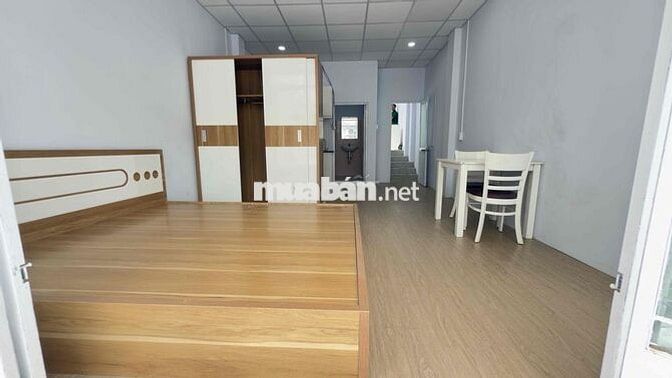 🏠khai trương Studio ban công siêu rộng Full nội thất CMT8 Q10 giá 7tr5