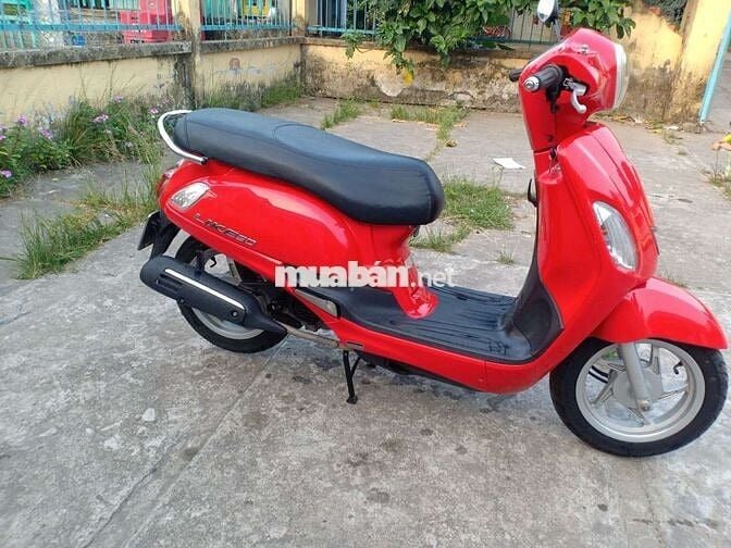 Kymco Like 50cc màu Đỏ Như mới