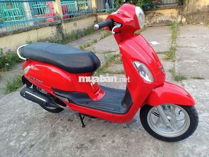 Kymco Like 50cc màu Đỏ Như mới