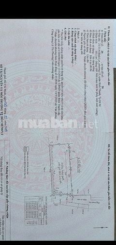 CHÍNH CHỦ BÁN 21/31/6 BÌNH LỢI 13.5 tỷ 