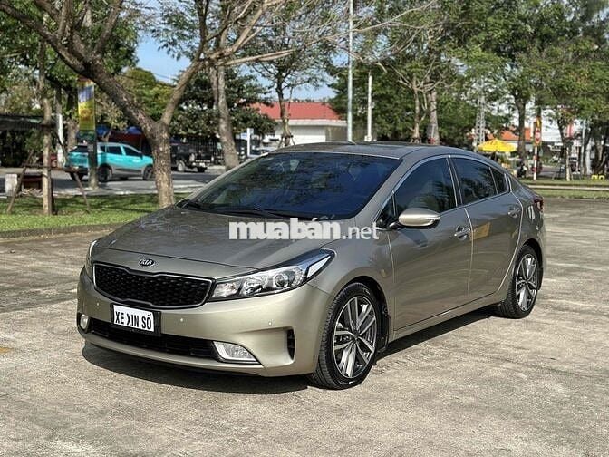 Kia Cerato 2016 1.6 AT Full. siêu cọp