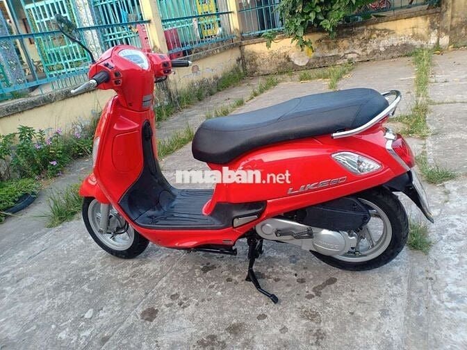 Kymco Like 50cc màu Đỏ Như mới