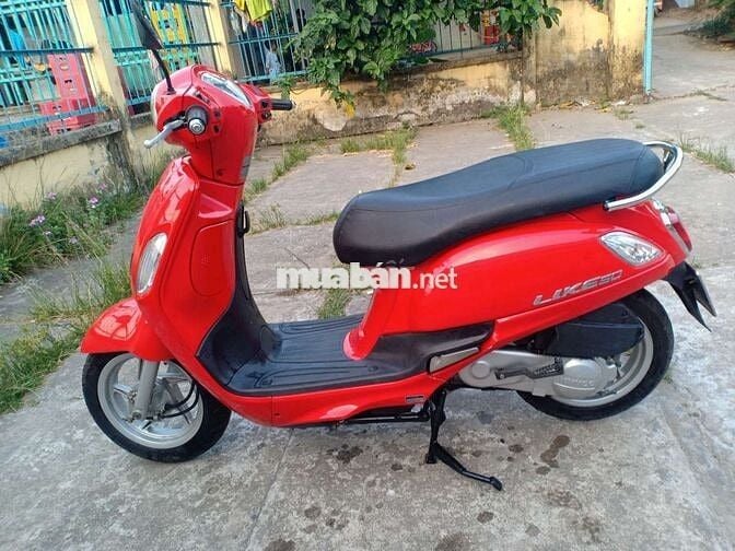 Kymco Like 50cc màu Đỏ Như mới