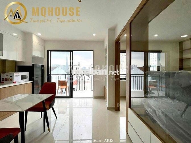 CHO THUÊ CĂN HỘ TÁCH BẾP BAN CÔNG ĐẸP NHƯ TRANG NGAY ĐAKAO Q1 GIÁ RẺ