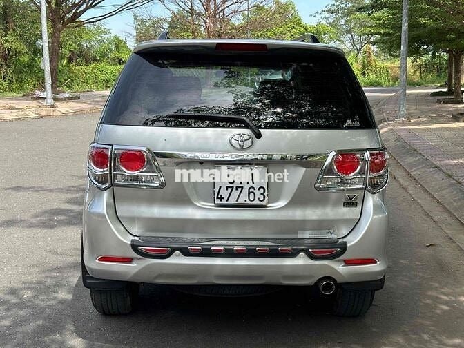 Toyota Fortuner 2013 2.7V 4x4 AT - 50500 km
