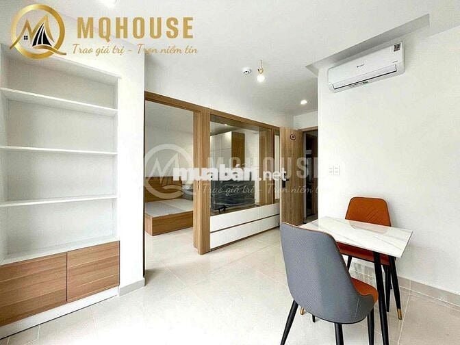 CHO THUÊ CĂN HỘ TÁCH BẾP BAN CÔNG ĐẸP NHƯ TRANG NGAY ĐAKAO Q1 GIÁ RẺ