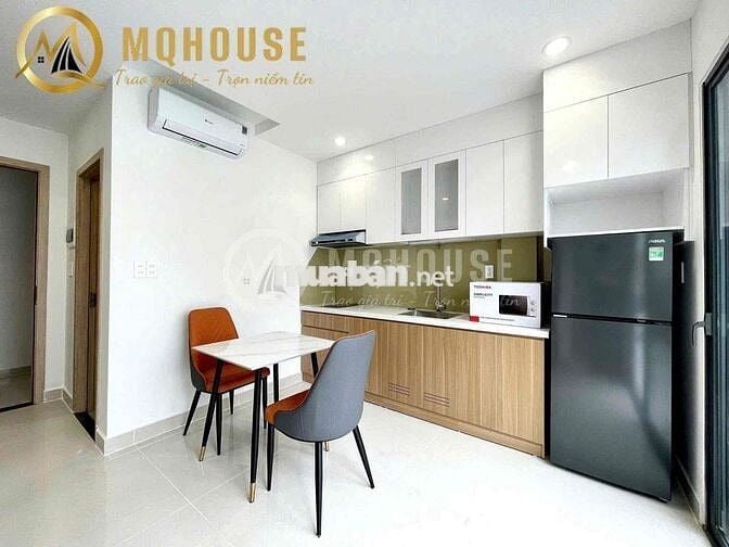 CHO THUÊ CĂN HỘ TÁCH BẾP BAN CÔNG ĐẸP NHƯ TRANG NGAY ĐAKAO Q1 GIÁ RẺ