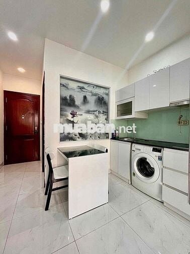 CHO THUÊ CĂN HỘ 1 PHÒNG NGỦ BANCOL GIÁ RẺ NGAY CHỢ TÂN ĐỊNH