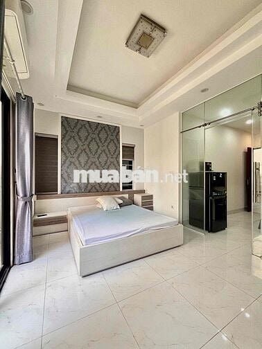 CHO THUÊ CĂN HỘ 1 PHÒNG NGỦ BANCOL GIÁ RẺ NGAY CHỢ TÂN ĐỊNH