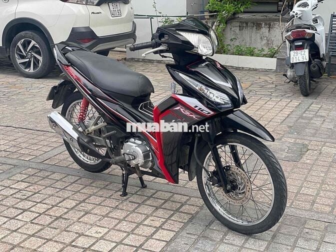 Wave Rsx 2013 chính chủ trả 6tr nhận xe