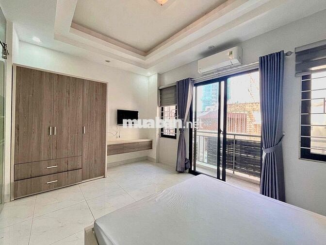 CHO THUÊ CĂN HỘ 1 PHÒNG NGỦ BANCOL GIÁ RẺ NGAY CHỢ TÂN ĐỊNH