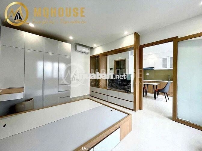 CHO THUÊ CĂN HỘ TÁCH BẾP BAN CÔNG ĐẸP NHƯ TRANG NGAY ĐAKAO Q1 GIÁ RẺ